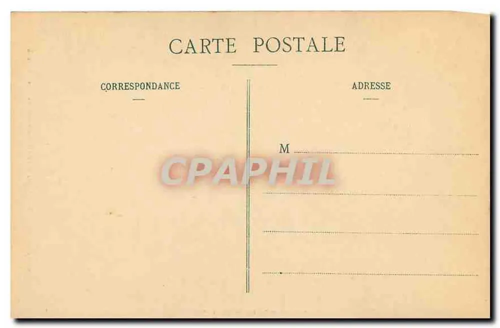 Abbaye de SOLESMES - Porte Renaissance dans la Chapelle - Édition I. Malicot, phot. Stablé-sur-Sarthe - Verso