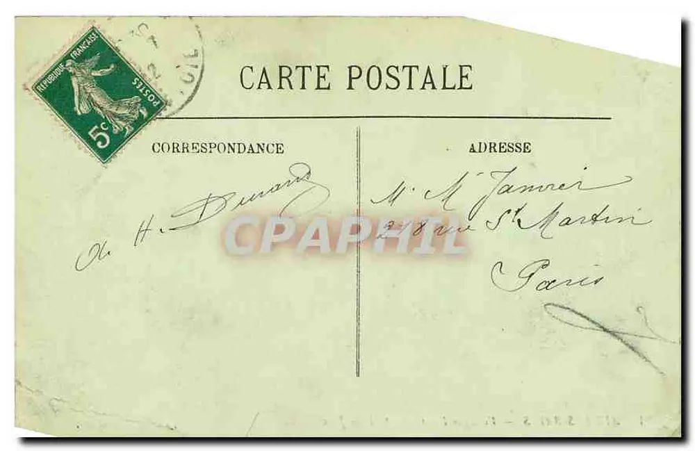 Aix-les-Bains — Villa des Fleurs — Spielzimmer — LL. — N° 34 - Rückseite