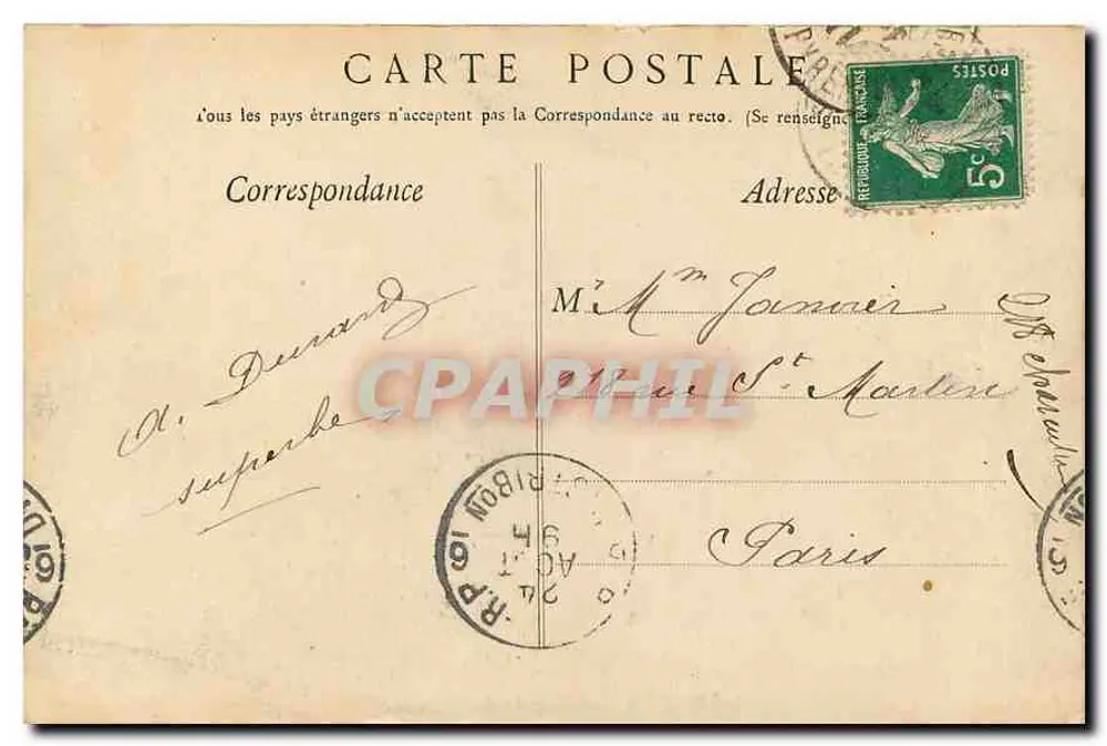 LOURDES — Facha do Rosário — Edição F. V. - Verso