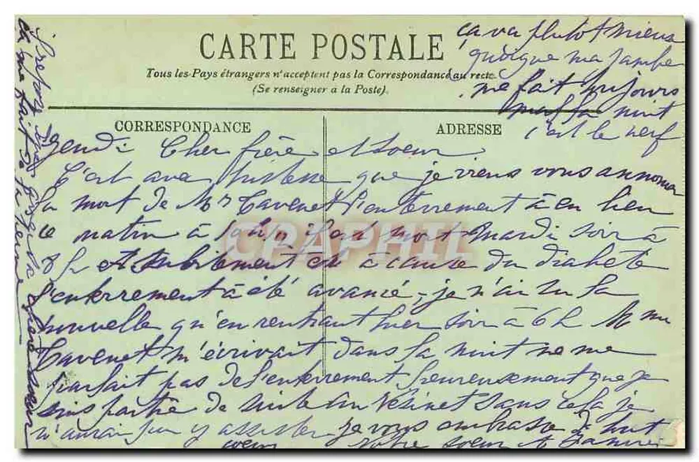 Saint-Germain-en-Laye — Le Château et la Chapelle — LL. n° 101 - Verso