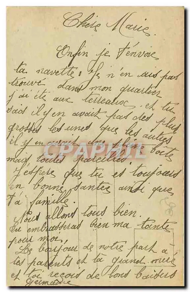 Lyon — A Prefeitura — M. F. - Verso