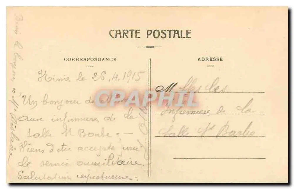 Nîmes — As Arenas, Vista Interna — AR. - Verso