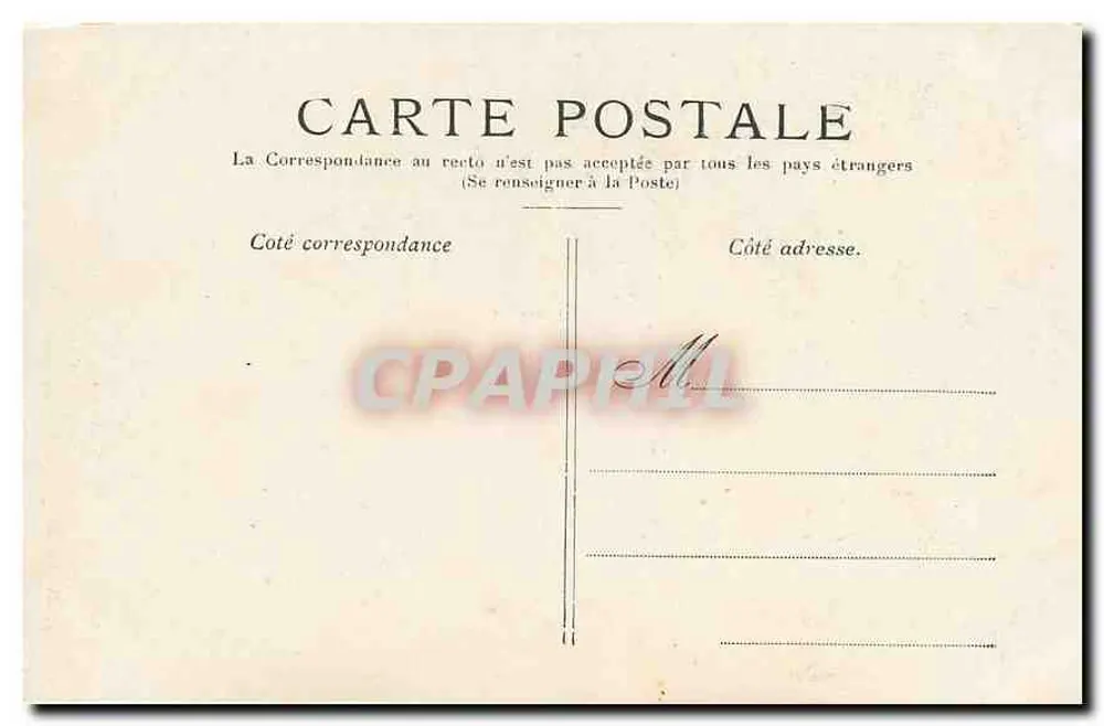 PARIS — A Santa Capela — Editora não visível - Verso