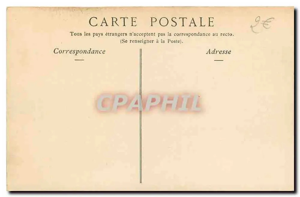 LYON. — Das Palast der Justiz und der Fourvière-Hügel — Collections ND Phot - Rückseite