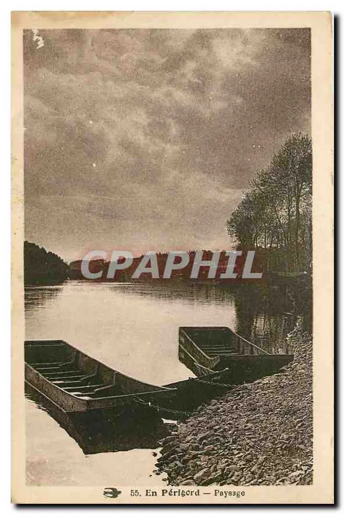 No Périgord — Paisagem — n°55 - Frente