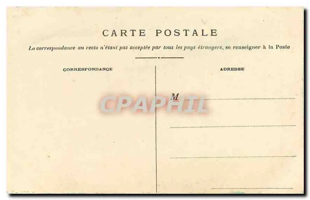 LYON — Abside de Fourvière — S.F. n° 5235 - Verso