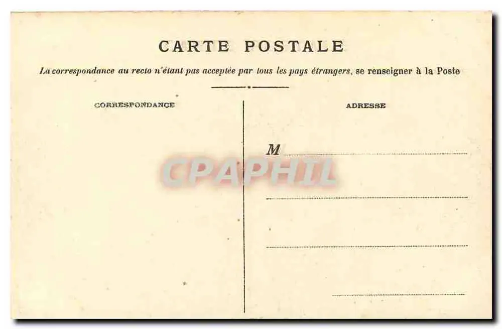 Lyon — O Ponte Tilsitt e Fourvière - Verso