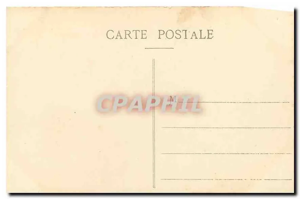 Lyon - Place de la République und Rue Président Carnot — S. Farges, Verlag Lyon, n° 5187 - Rückseite
