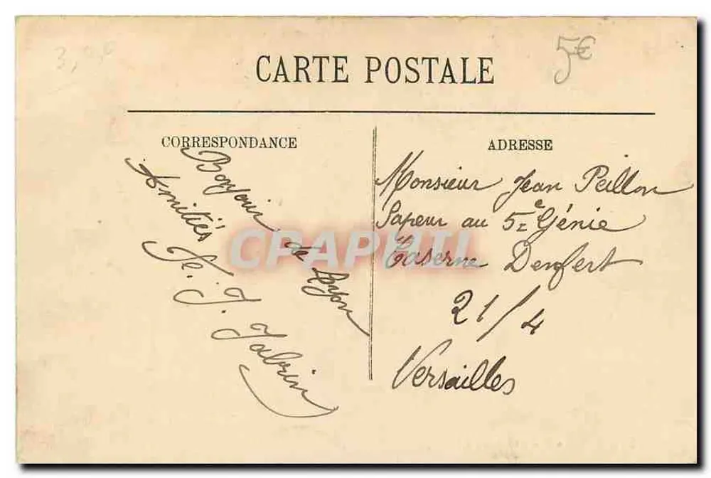LYON — A Prefeitura — LL. — Editor LL. - Verso
