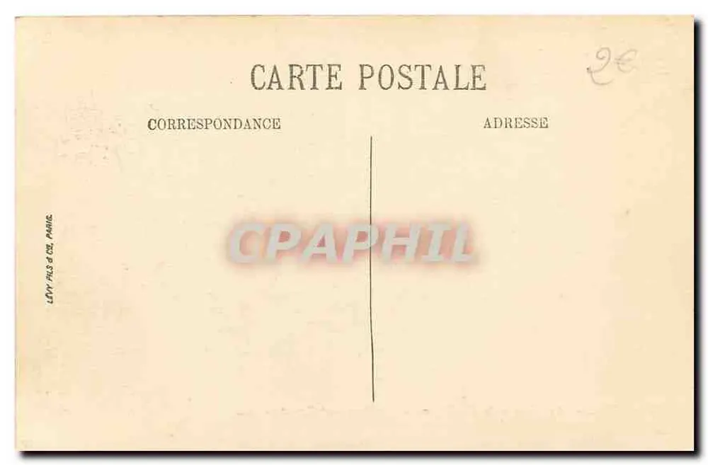 LYON — La Place de la République — Le Monument Carnot — LL. — Sélecta - Verso