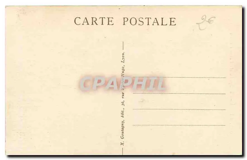 LYON — Cappella dell'Hôtel-Dieu - Verso