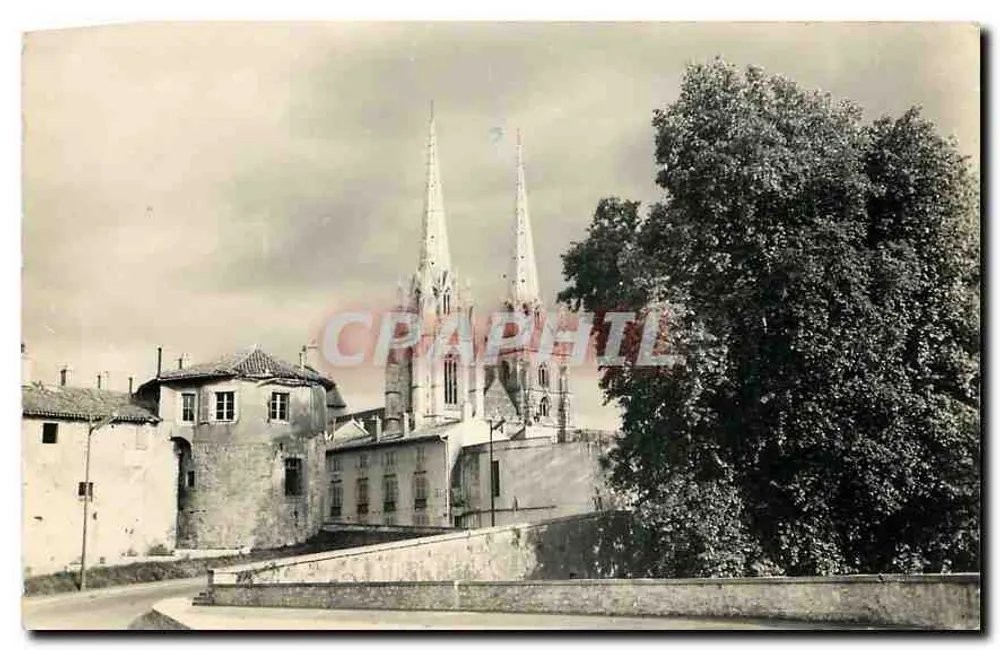 Bayonne - De Kathedraal — Editeur Véritable n°10002 - Voorkant