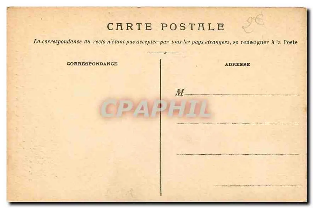 LYON — Kirche der Erlösung. Kapelle der Gottesmutter der Sieben Schmerzen — P. R. édit. - Rückseite