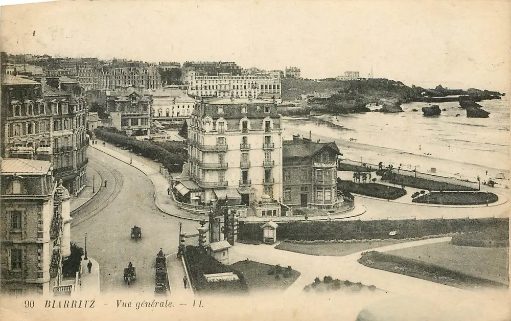 Biarritz — Vista geral — 90 - Frente