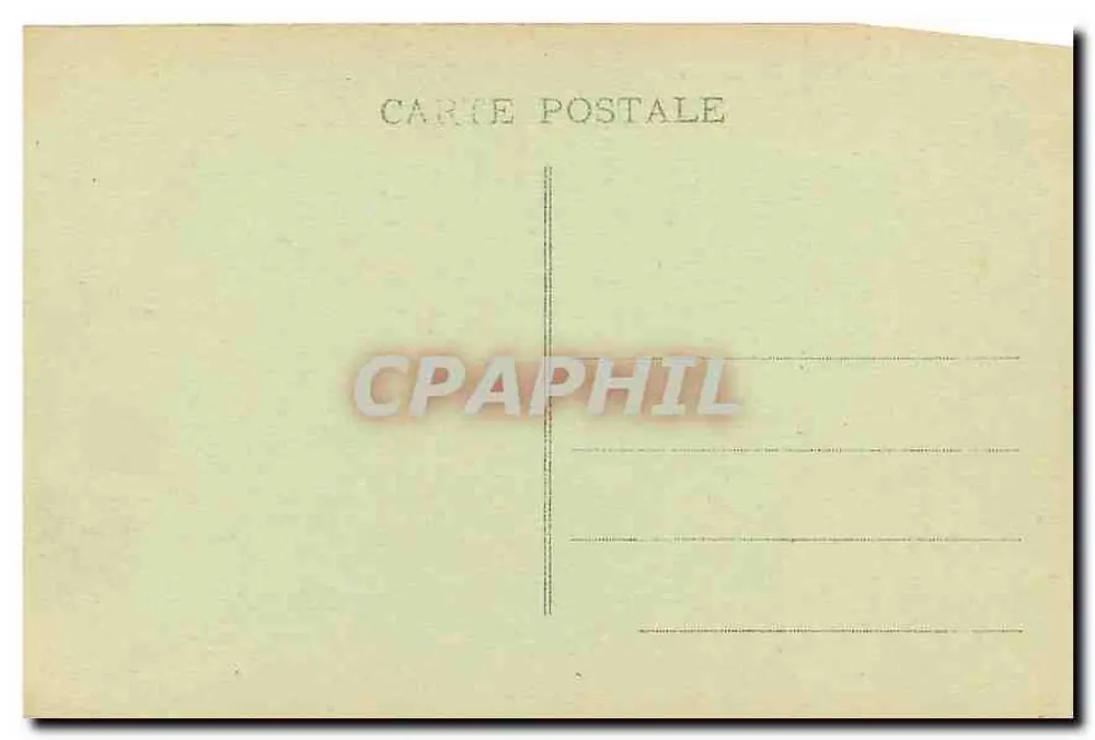 Castillo de Wagnonville — Douai — editor desconocido, n.º 47 - Reverso