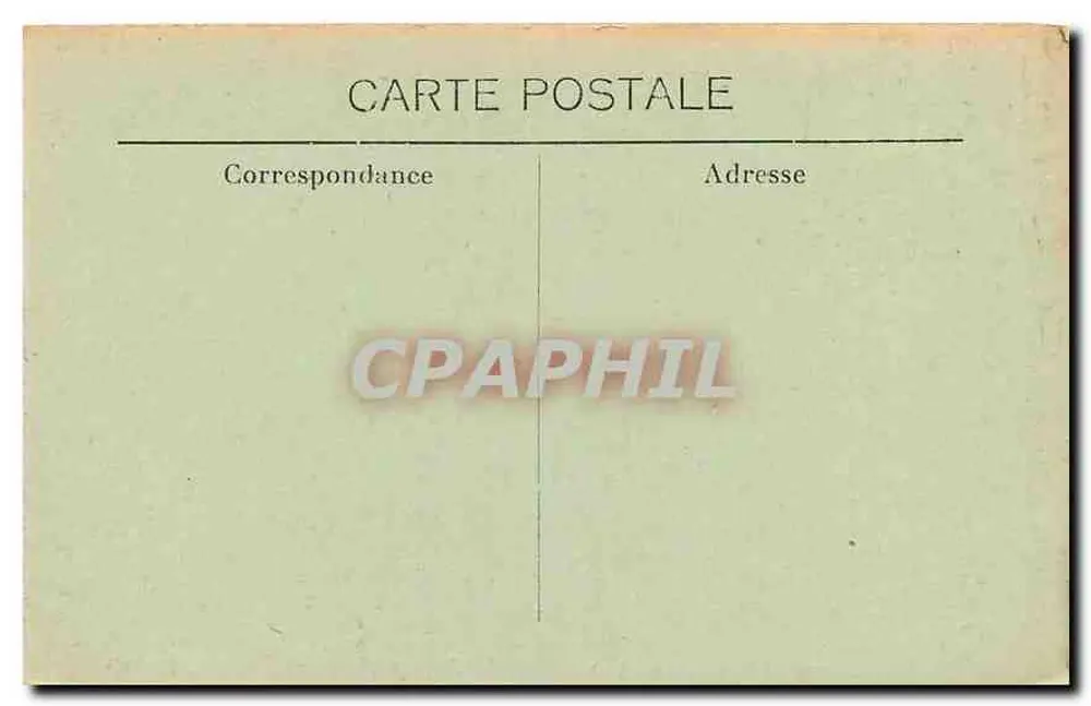 Luz (H. Pyr) — Allgemeiner Blick vom Kapellhof Solférino — C.C. Nr. 5 - Rückseite