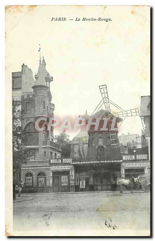Paris — O Moulin-Rouge — Moulin Rouge - Frente