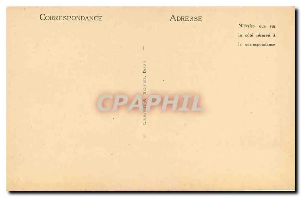 Dijon - Kathedrale Saint-Bénigne. Hauptnave (14. Jh.) - Orgeln der Riepp (1740) - Rückseite
