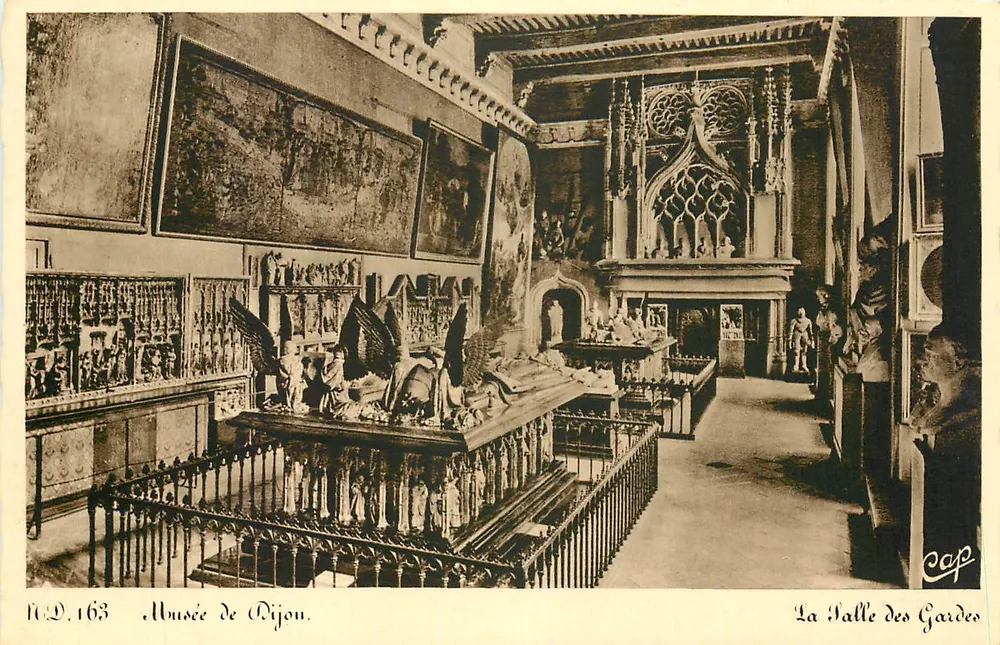 Museu de Dijon — A Sala dos Guardas — editor CAP - Frente