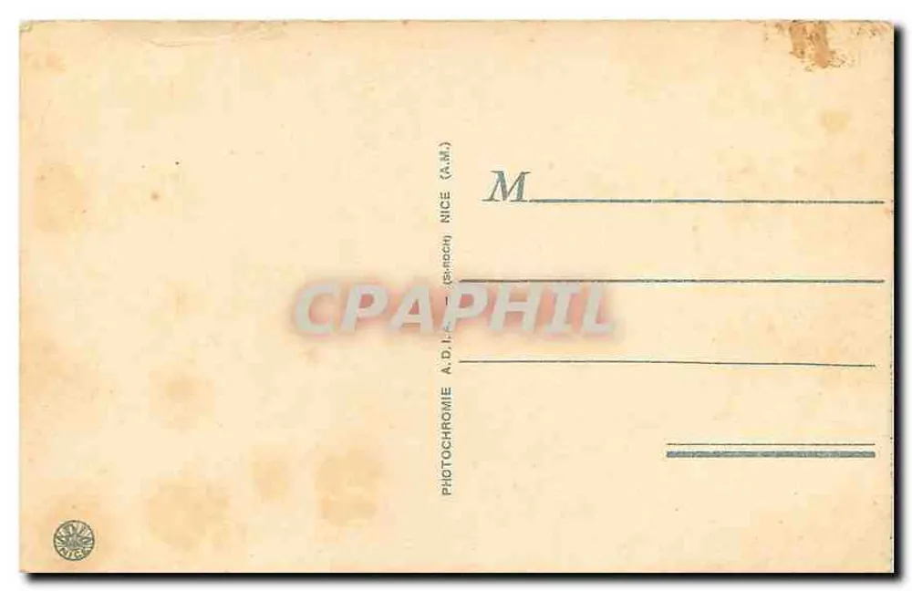 NICE (A.M.) — Visão geral — A.D.I.-A. (NICE) - Verso
