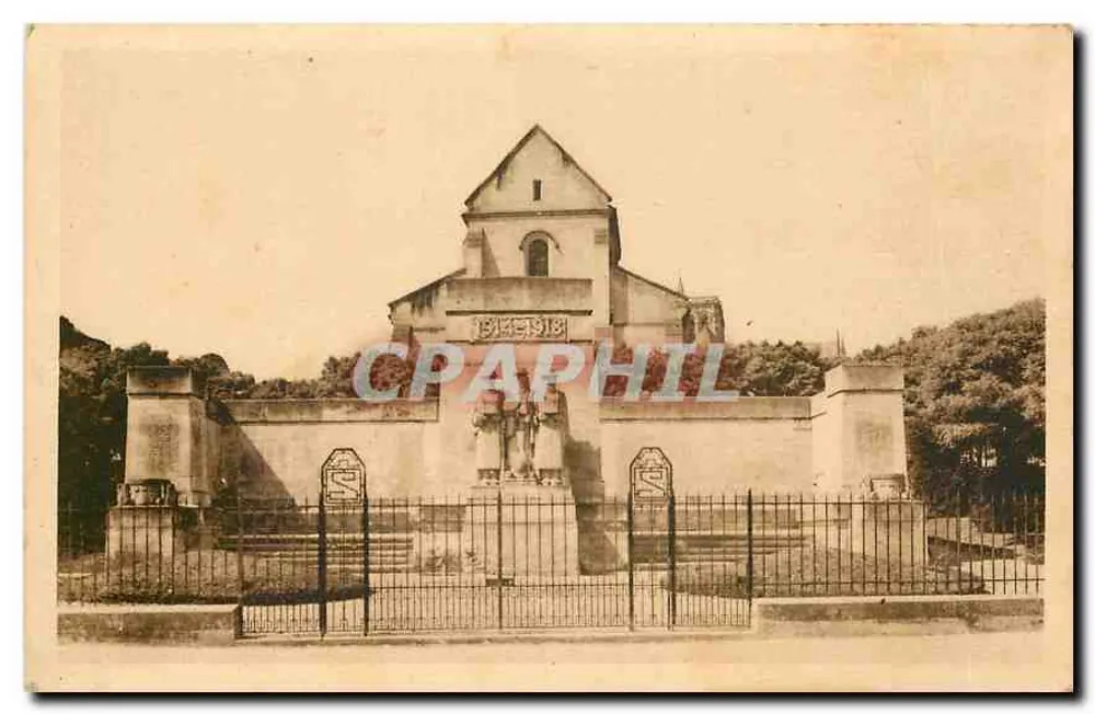 Soissons - O Monumento dos Ingleses — editor G. Réant, Paris - Frente