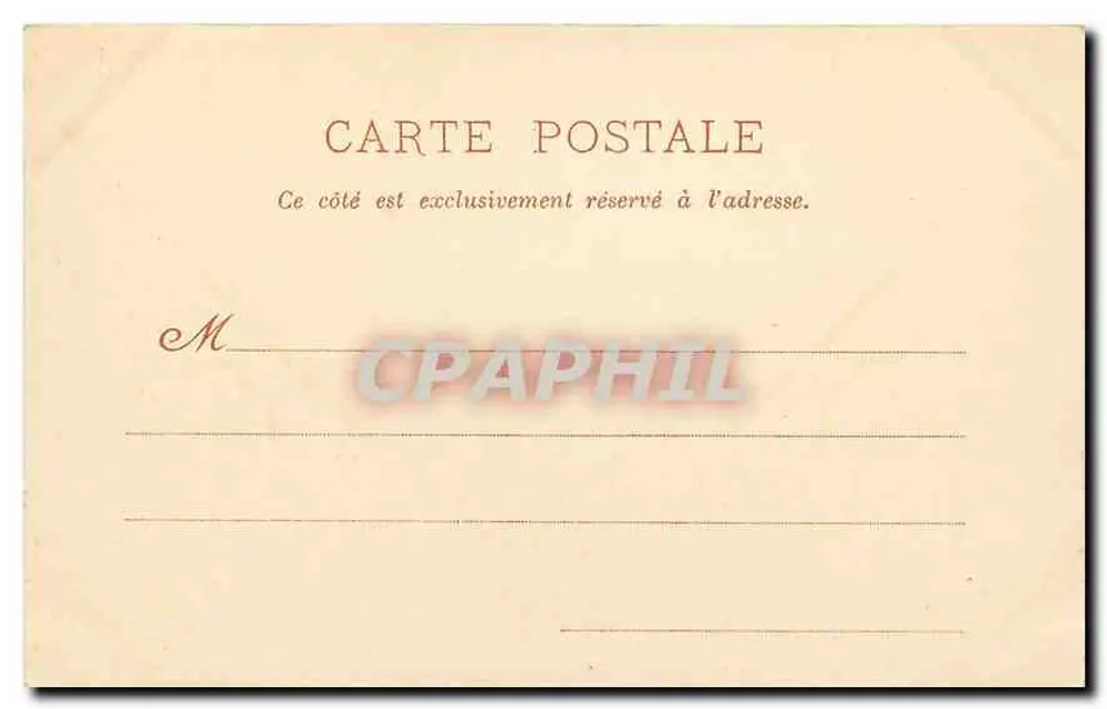 Gayarnie — Vista geral do Cirque — Imp. Royer et Cie, Nancy, n° 184 - Verso