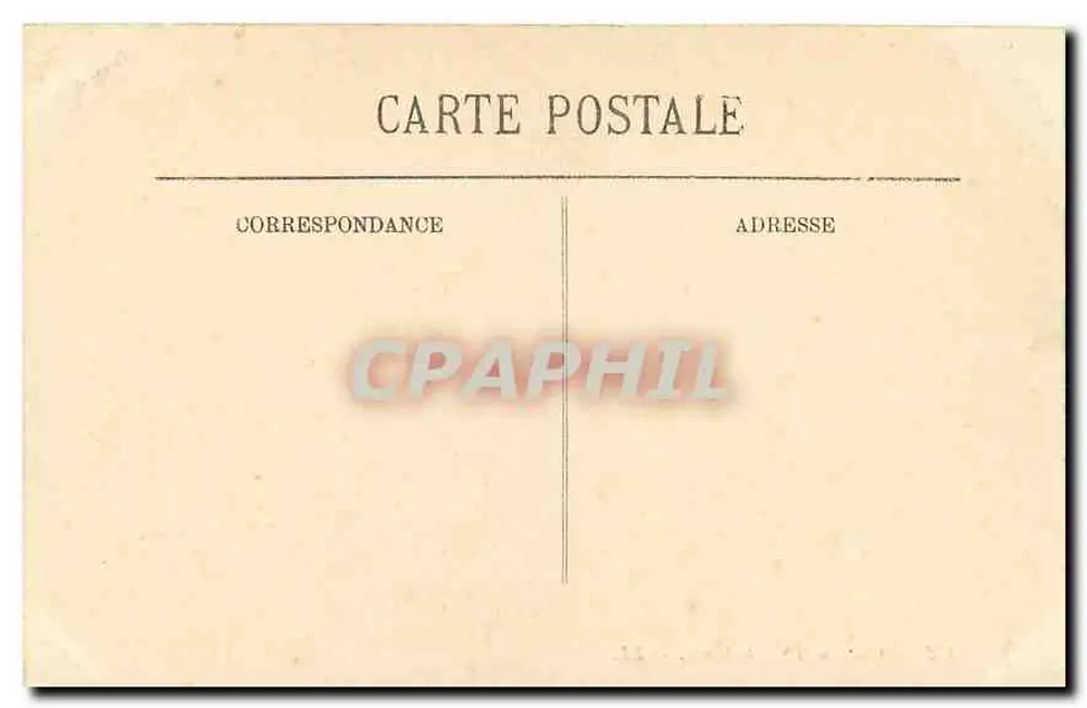 Luz — Castelo de Sainte-Marie — LL. - Verso