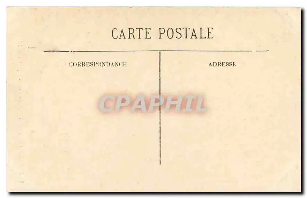 Env. de Cauterets — O Ponte da Espanha — LL. — N° 105 - Verso