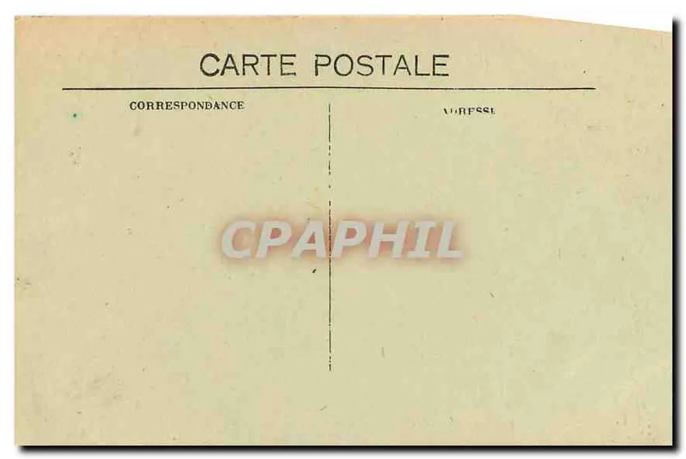 Lourdes — La Gare du Funiculaire du Pic du Jer — C.C. n°8 - Verso