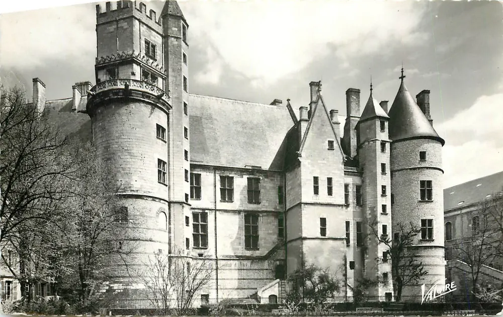 Le château de Jacques Cœur — Bourges (Cher) — Éditions Valoire - Recto