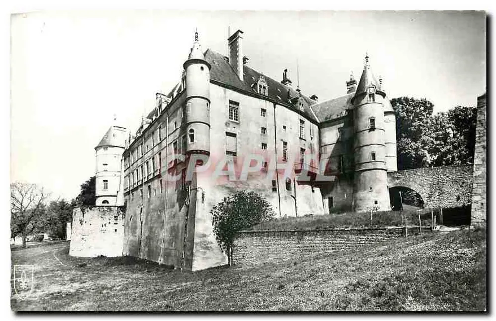 Château de Châteauneuf-sur-Cher — façade Sud-Ouest — Éditions du Clermont-Ferrand - Recto