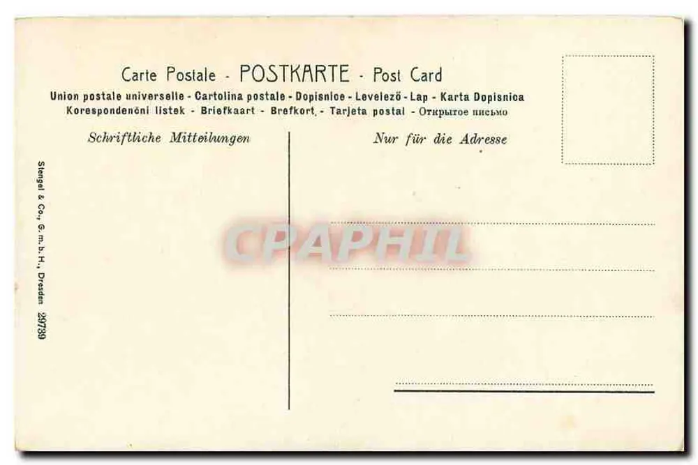 Judith — scena biblijna — Stengel & Co., Dresden - Rewers