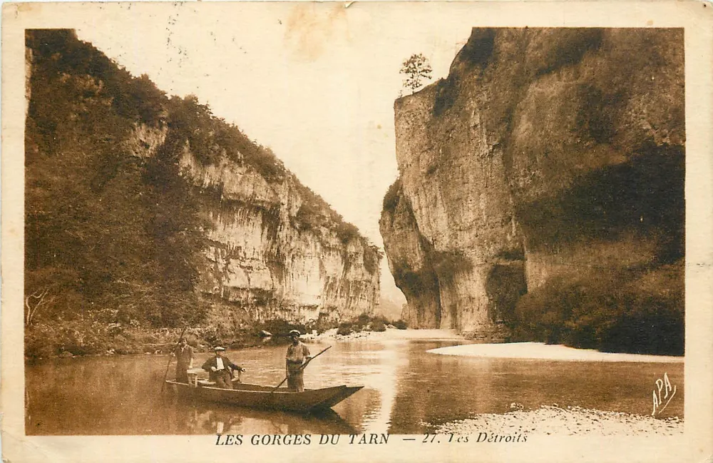 Les Gorges du Tarn — 27. Les Détroits — APA - Frente