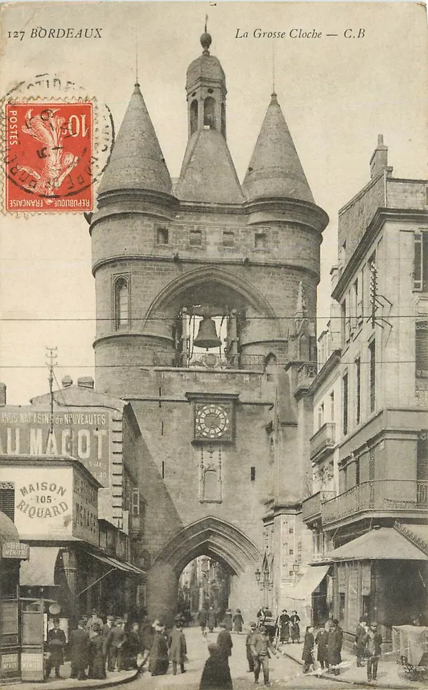 Bordeaux — A Grande Campanha — C.B. - Frente