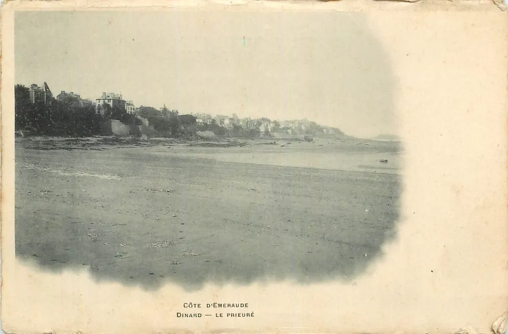 Côte d'Émeraude — Dinard — O Priorado - Frente