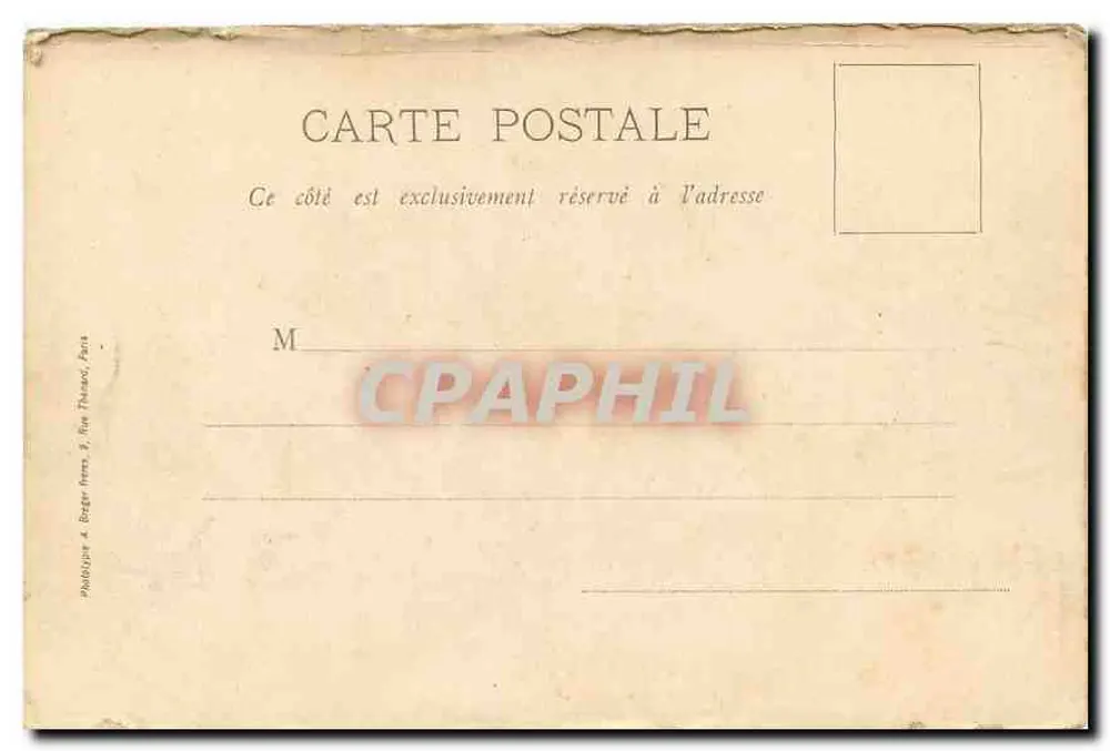 Côte d'Émeraude — Dinard — O Priorado - Verso