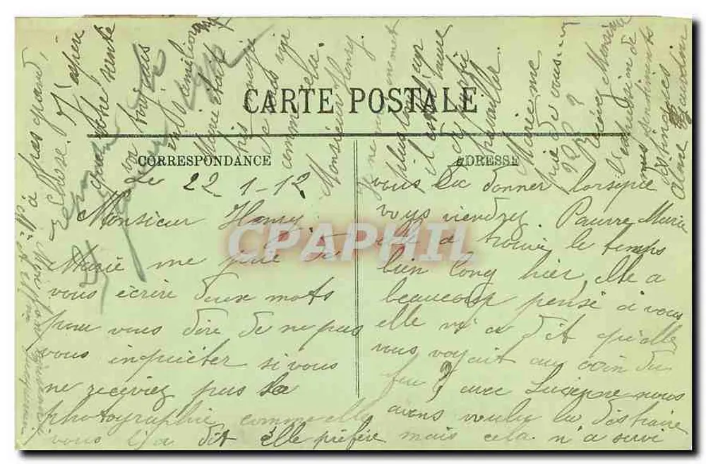 Tours — O Claustro da Psalette — LL. - Verso