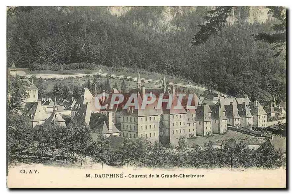 Dauphiné - Klooster van de Grande-Chartreuse — CI.A.V. n°56 - Voorkant