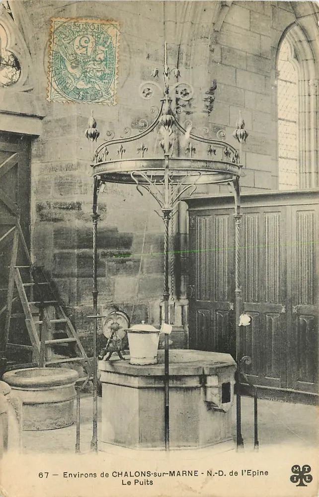 The Well of N.-D. de l'Epine — Chalons-sur-Marne — MTIL - Front