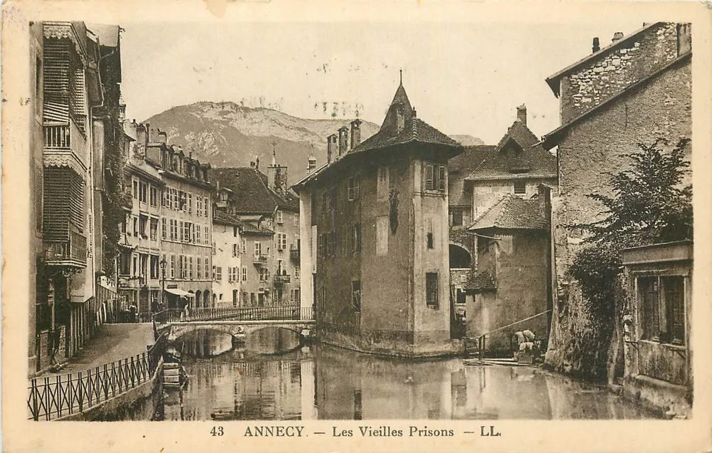 Annecy — As Velhas Prisões — LL. — n°43 - Frente