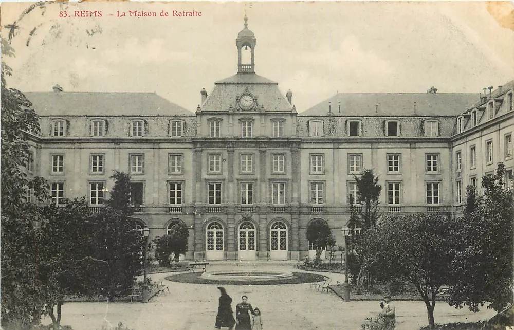 Reims — A Casa de Retirada — Editor desconhecido, n° 83 - Frente