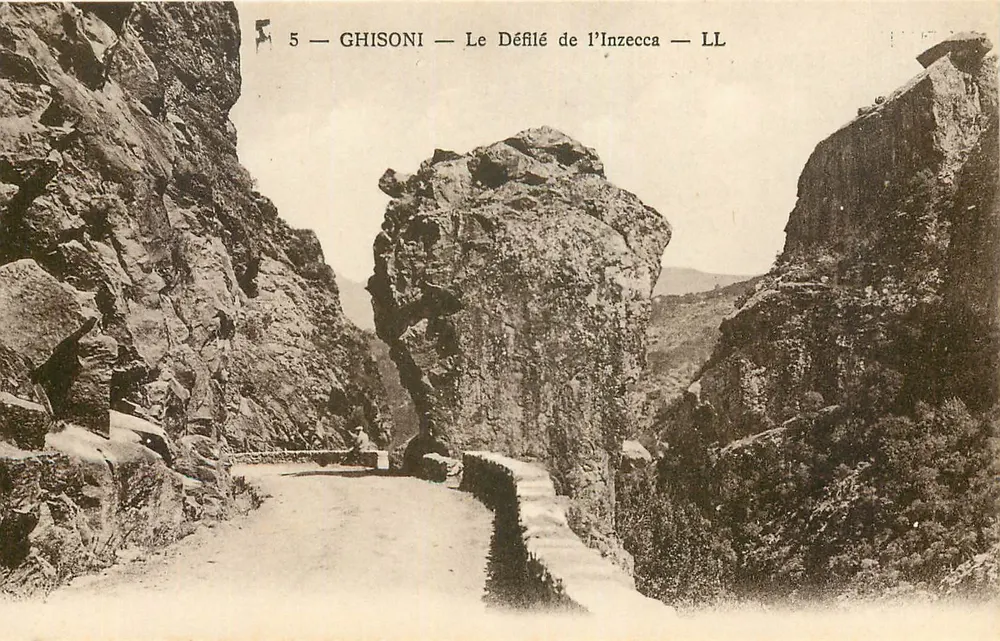 Ghisoni — Le Défilé de l'Inzecca — LL - Awers