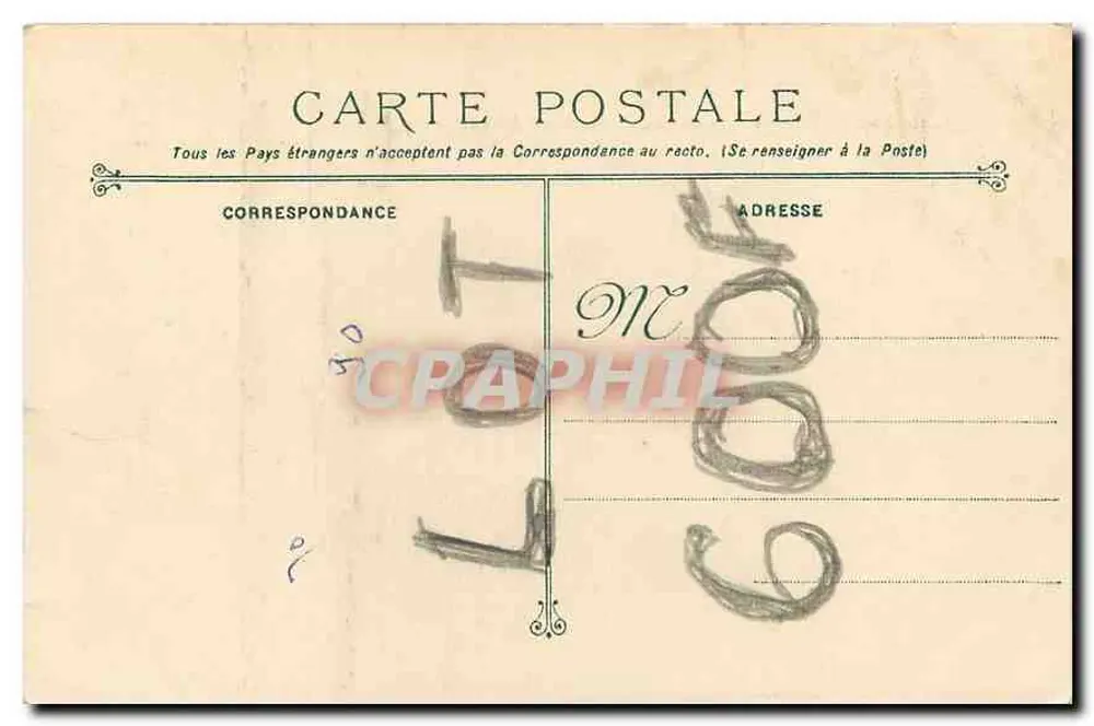 Toulon - Cap-Brun - Ponta e Rochera a oeste - Verso