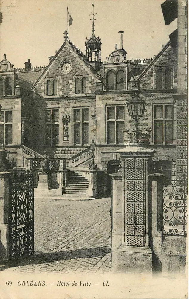 Orléans — Hotel de Ville — LL - Frente