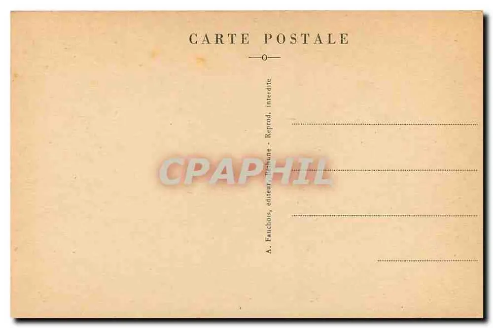 अर्रास — ला पिटी प्लेस — ए. फॉउकोइस - पीछे