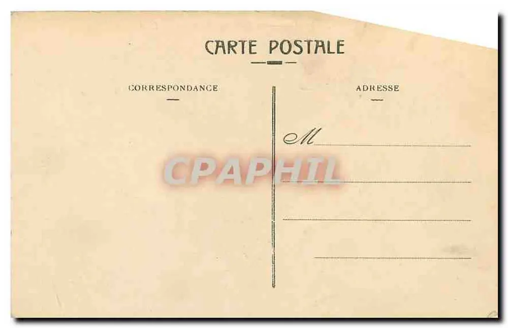 LYON — Prefektura Rhône — L. B. n°25 - Rewers