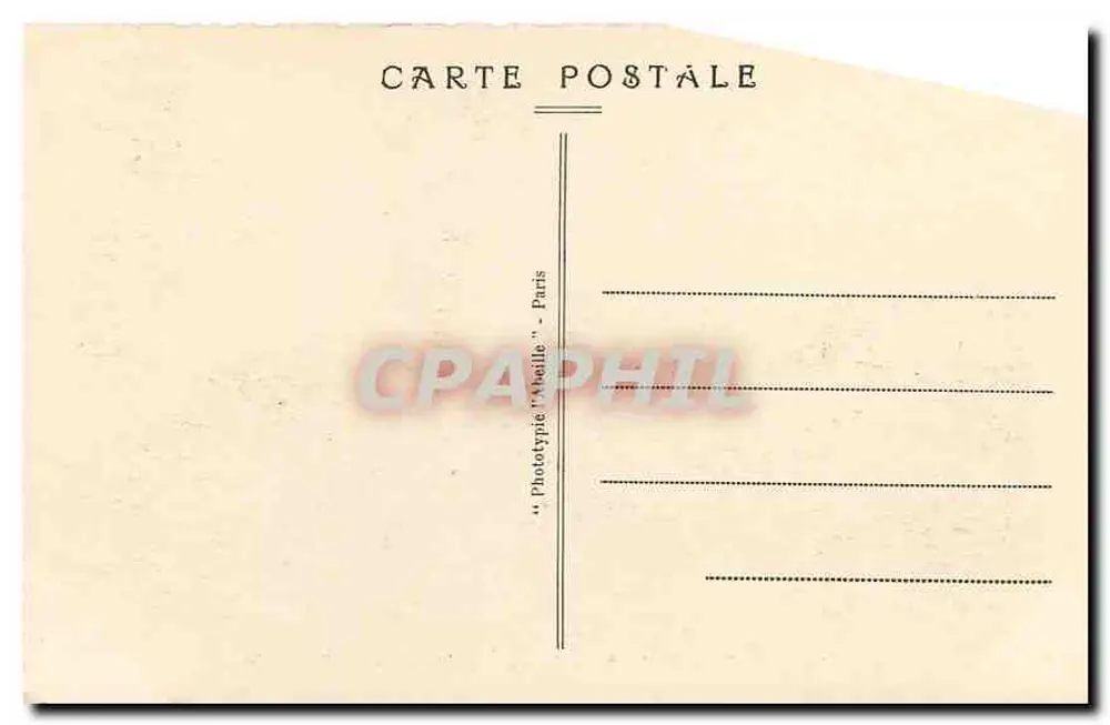 Bagnoles-de-l'Orne — Das See-Casino - Die Brücke - Rückseite