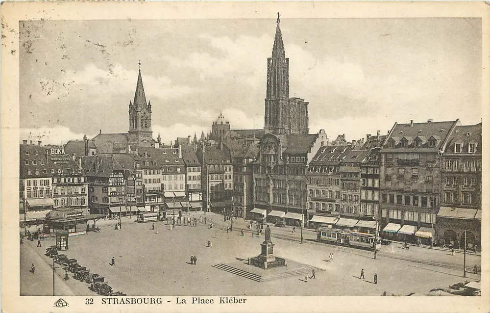 Strasbourg - A Place Kléber — BOKA n°32 - Frente