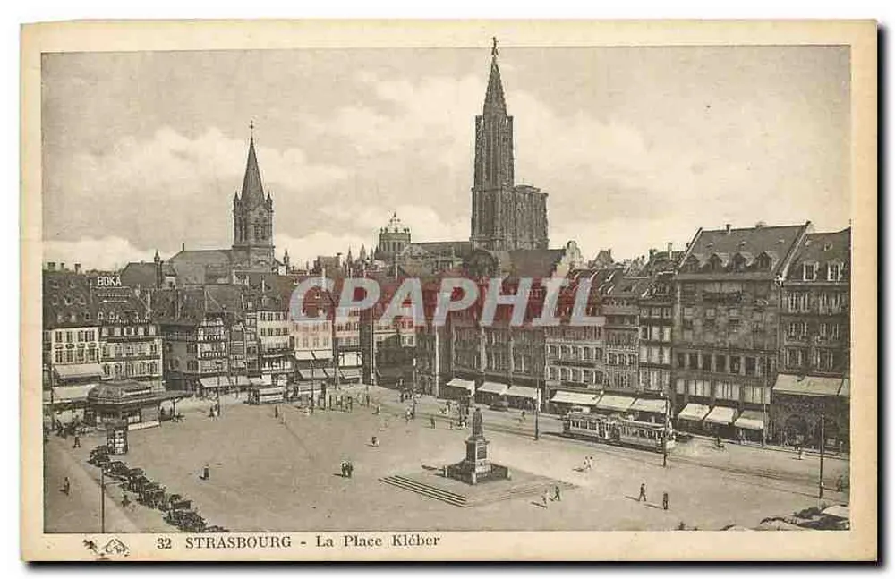 Strasburg - Plac Kléber — BOKA, n°32 - Awers