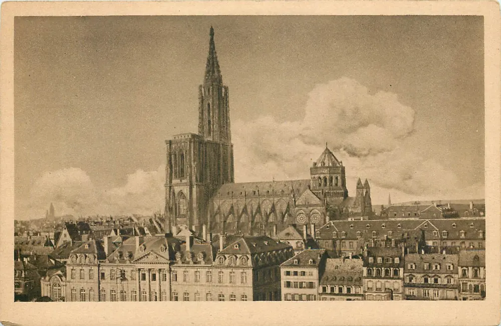 Strasbourg - Catedral e Castelo — Editor Felix Luib, Strasbourg - Frente